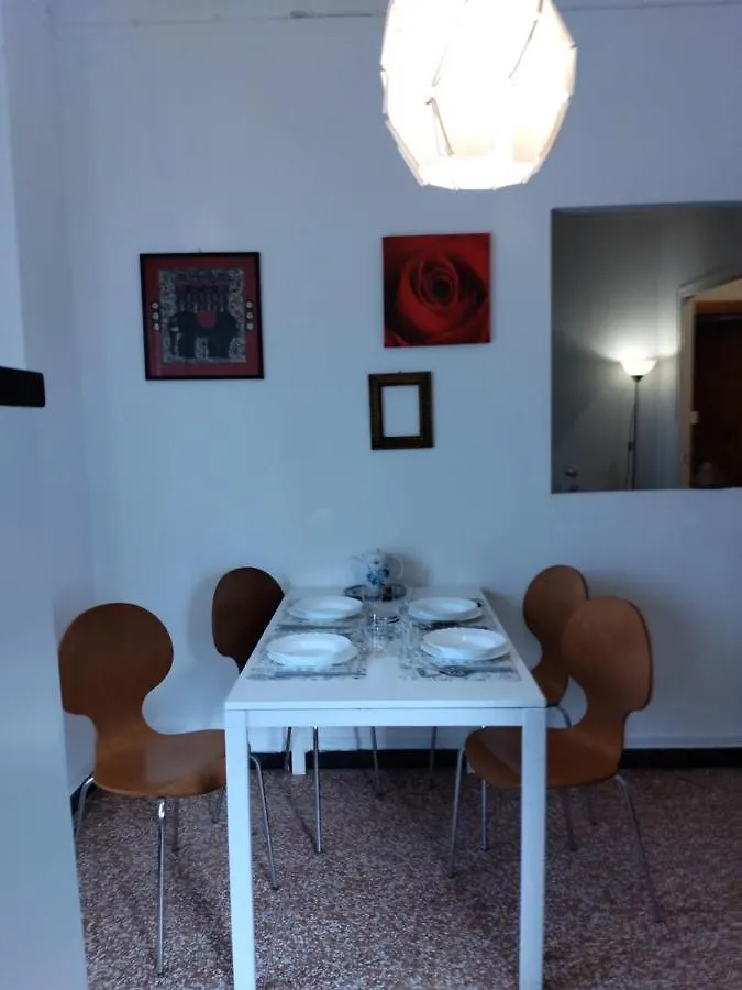 Trilocale Cecilia'S Studio Genoa Italy