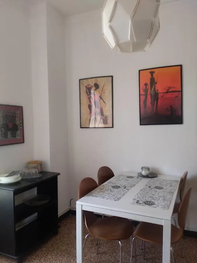 Trilocale Cecilia'S Studio Genoa 0*,
