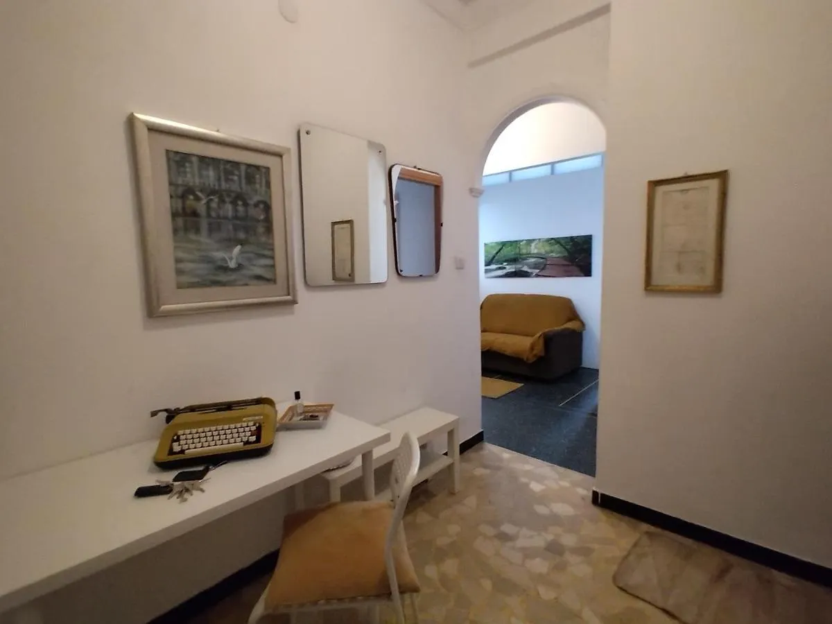 Trilocale Cecilia'S Studio Genoa