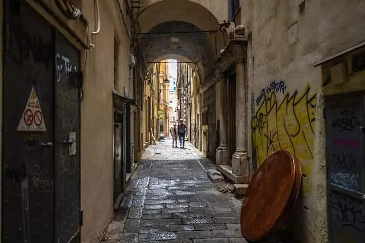 Trilocale Cecilia'S Studio Genoa