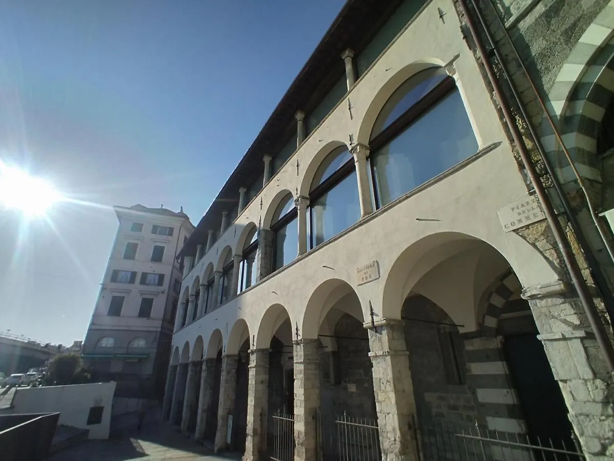 Trilocale Cecilia'S Studio Génova Apartamento