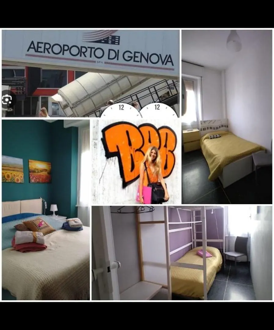 Apartamento Trilocale Cecilia'S Studio Génova Itália